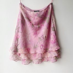 LAUREN Ralph Lauren Silk Skirt
